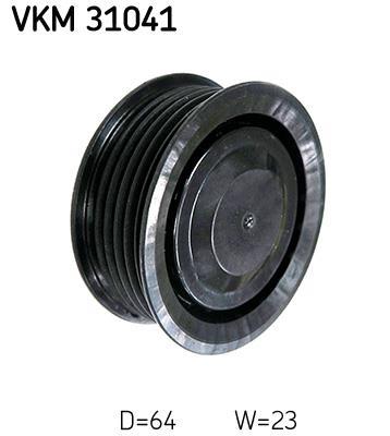 Polea inversión/guía, correa auxiliar servicios SKF ref. VKM 31041
